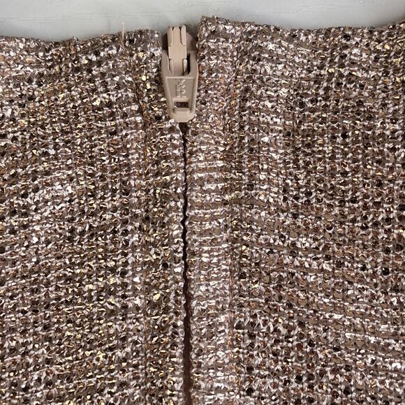 Tullabee Gold Sparkle Dress Girl's Size 3T Holiday Party Wedding Formal - Picture 4 of 9